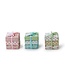 Floral Block Print Wrapped Soap