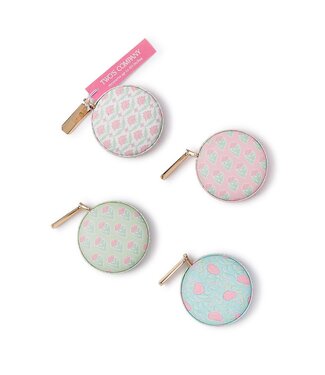 Floral Block Print Measuring Tape