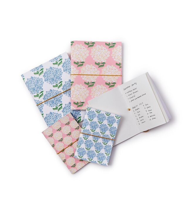 Hydrangea Soft Cover Notebook