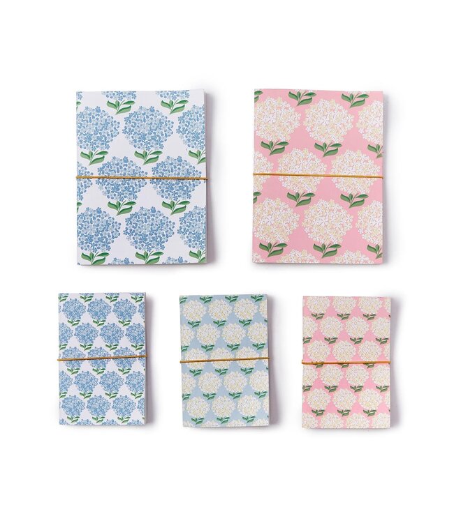 Hydrangea Soft Cover Notebook