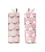 Pink Hydrangea Print Standing Eyeglass Holder