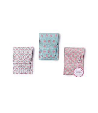 Floral Block Print Manicure Kit