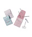 Floral Block Print Manicure Kit