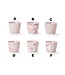 Pink Chinoiserie Cachepot