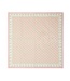 Floral Block Print Cloth Napkins - Sold as Set