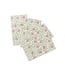 Floral Block Print 3-Ply Paper Dinner Napkin / Guest Towel
