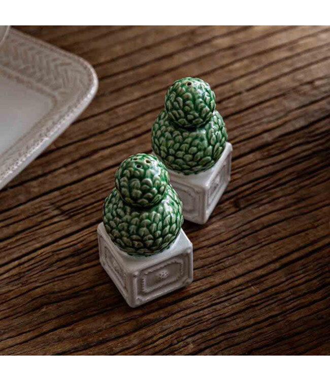 JULISKA Berry & Thread Topiary Salt and Pepper Set - Multi