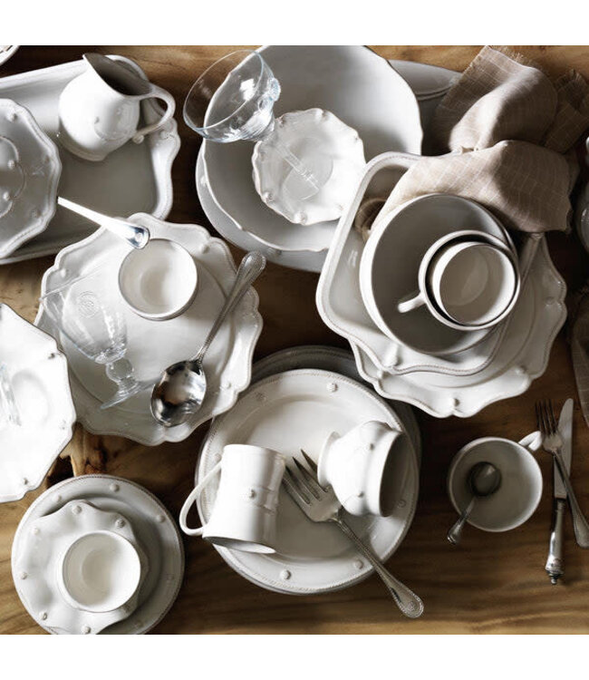 JULISKA Berry & Thread Mug - Whitewash