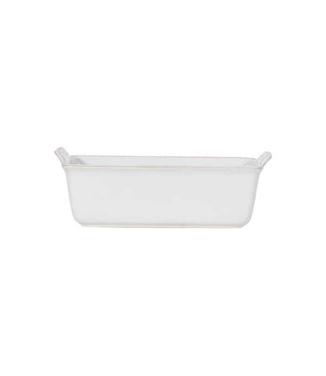 JULISKA Berry & Thread Loaf Pan - Whitewash