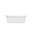 JULISKA Berry & Thread Loaf Pan - Whitewash