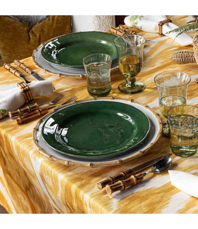 JULISKA Classic Bamboo Platter/Charger Plate - Natural