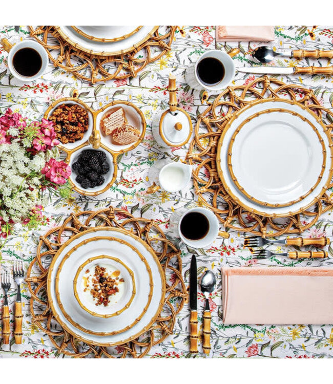 JULISKA Classic Bamboo Platter/Charger Plate - Natural