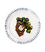 JULISKA Sitio Stripe Dinner Plate