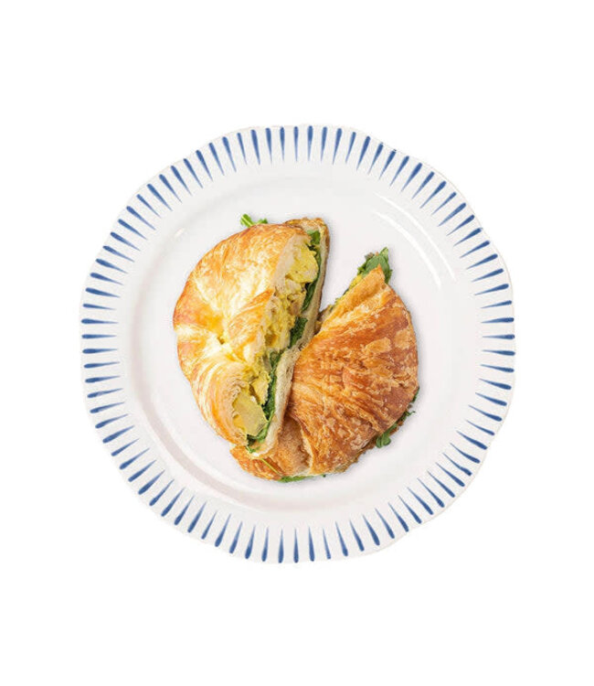 JULISKA Sitio Stripe Dessert/Salad Plate