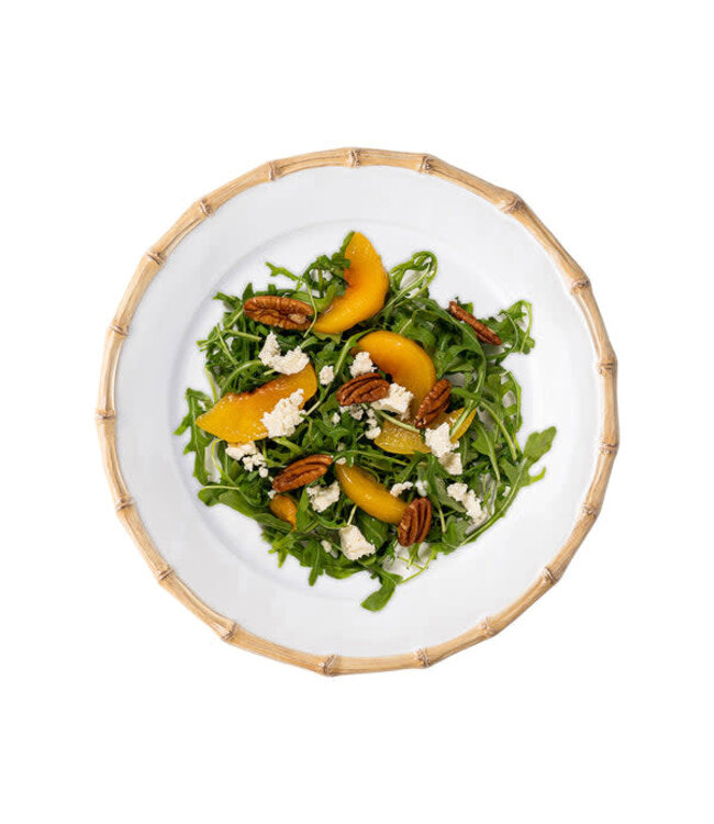 JULISKA Classic Bamboo Dessert/Salad Plate - Natural