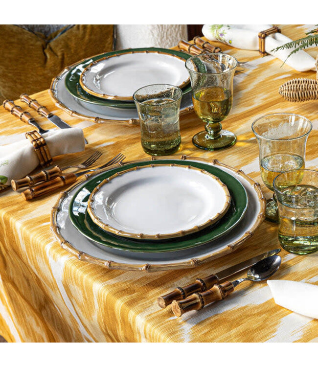 JULISKA Classic Bamboo Dessert/Salad Plate - Natural