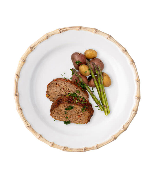 JULISKA Classic Bamboo Dinner Plate - Natural