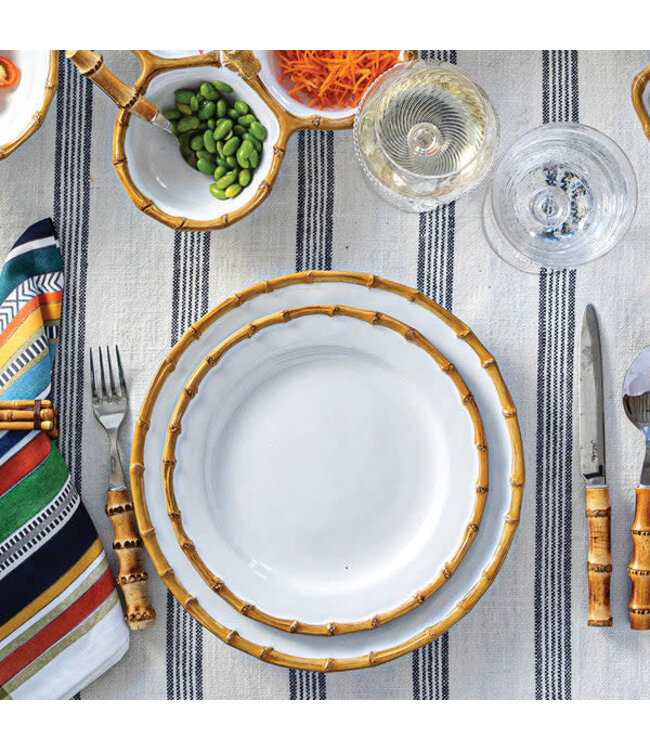 JULISKA Classic Bamboo Dinner Plate - Natural