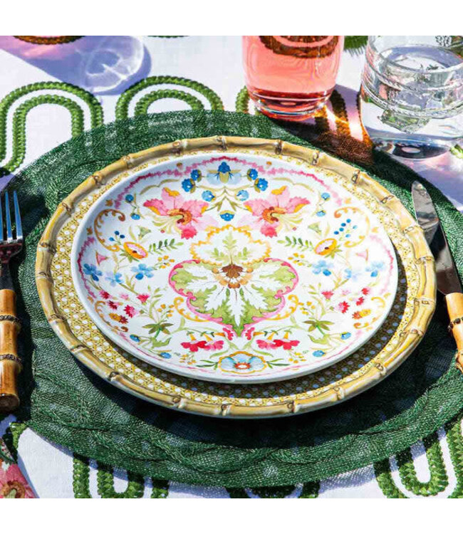 JULISKA Sofia Melamine Dessert/Salad Plate - Multi