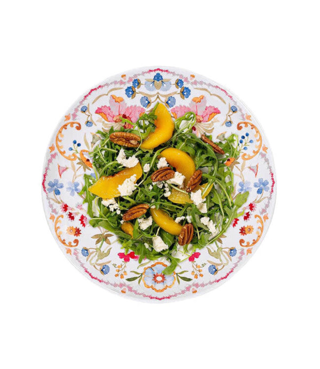 JULISKA Sofia Melamine Dessert/Salad Plate - Multi
