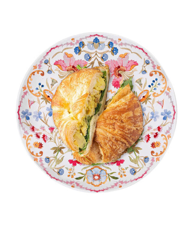 JULISKA Sofia Melamine Dinner Plate - Multi