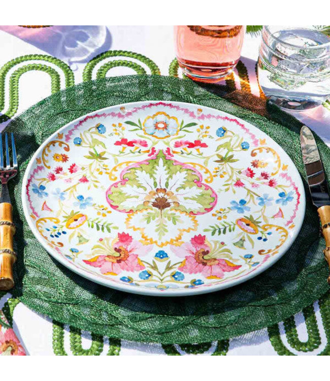 JULISKA Sofia Melamine Dinner Plate - Multi