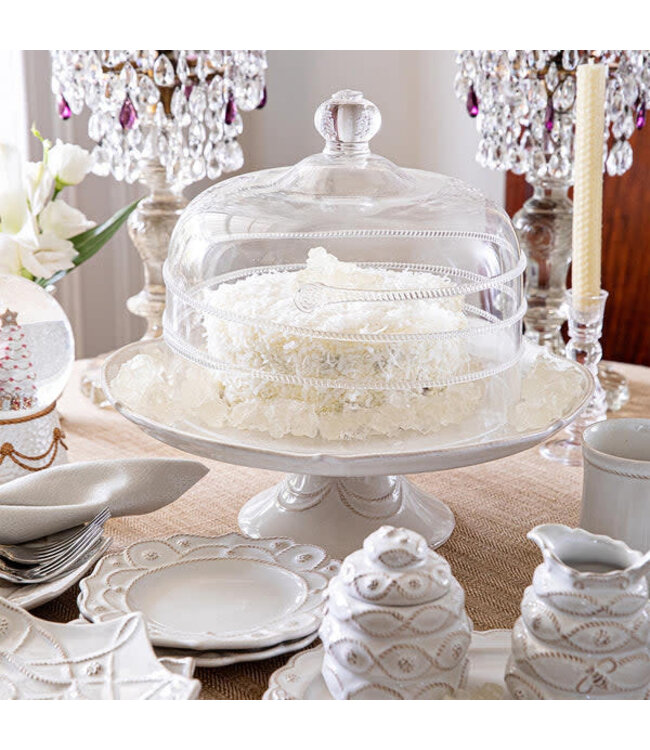 JULISKA Berry & Thread Cake Stand - Whitewash