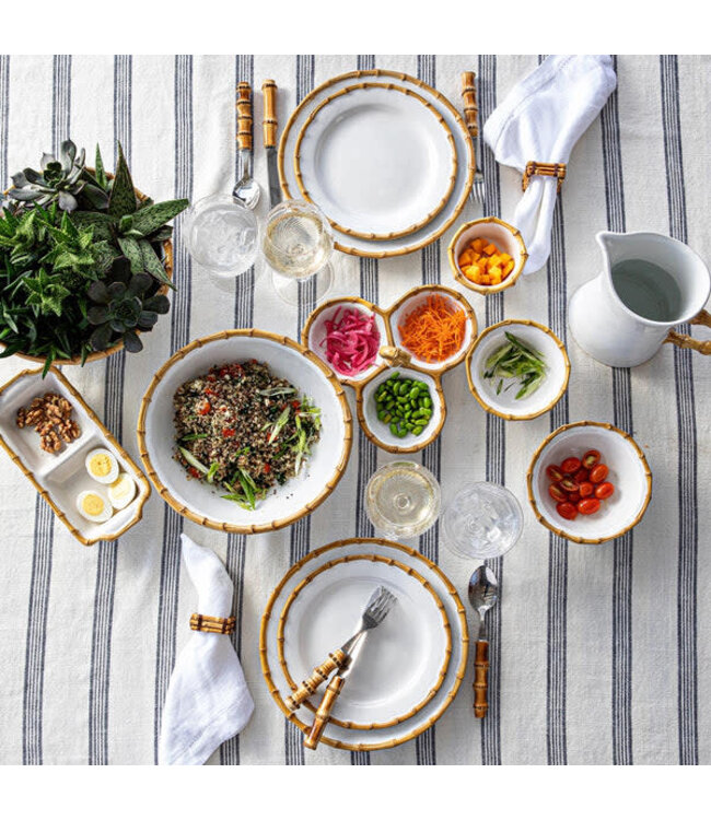 JULISKA Classic Bamboo 11" Serving Bowl - Natural