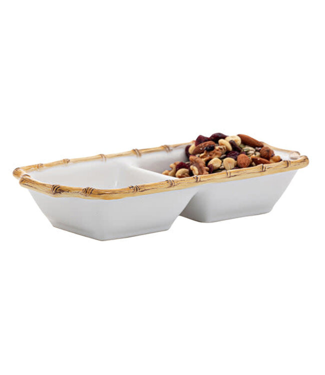 JULISKA Bamboo 10" Double Section Server - Natural