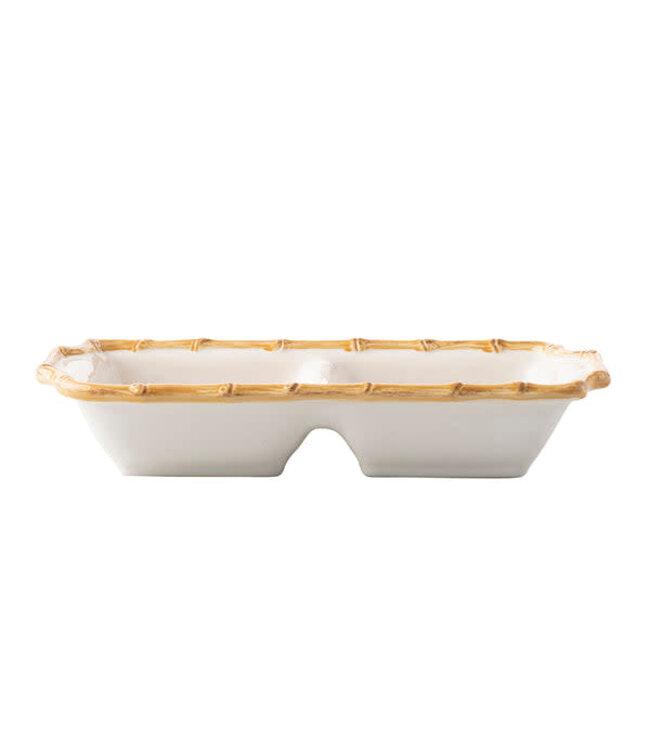 JULISKA Bamboo 10" Double Section Server - Natural