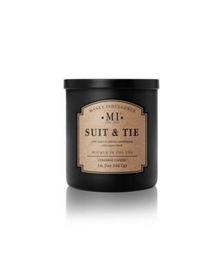 Manly Indulgence Classic Suit & Tie, 16.5 oz