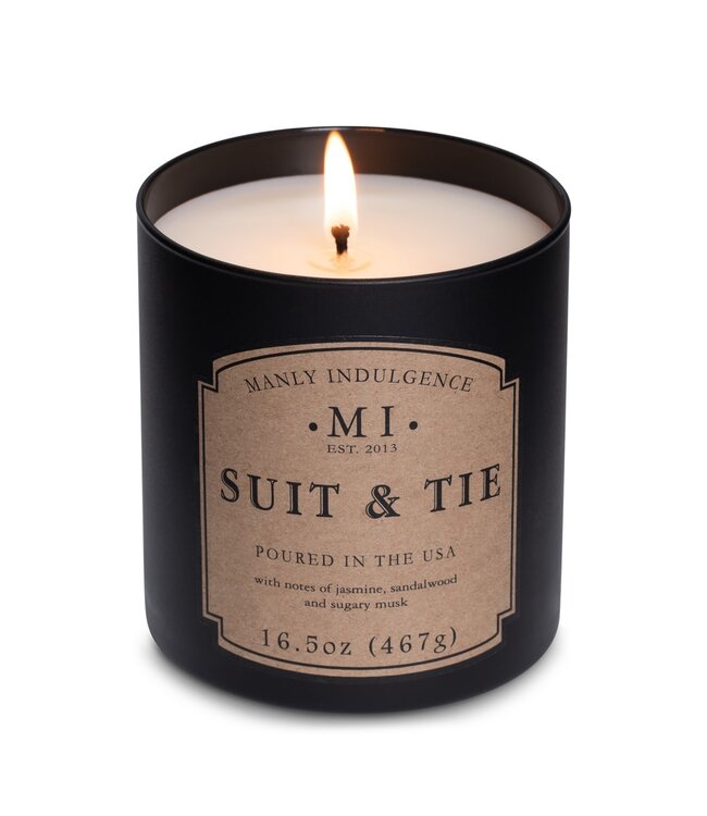 Manly Indulgence Classic Suit & Tie, 16.5 oz
