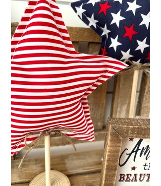 Rustic 4th of July Large Star - Sold Individually