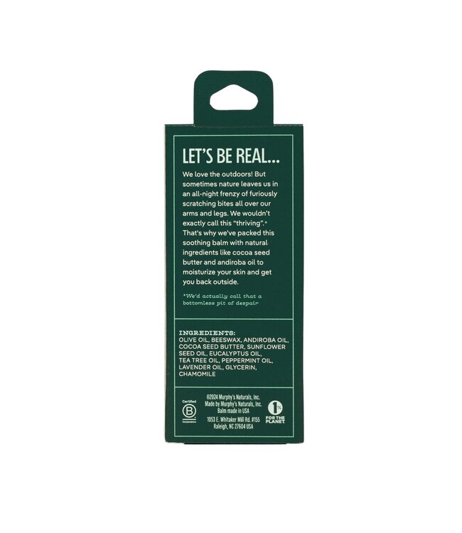 Bite Relief Soothing Balm Stick 0.5oz