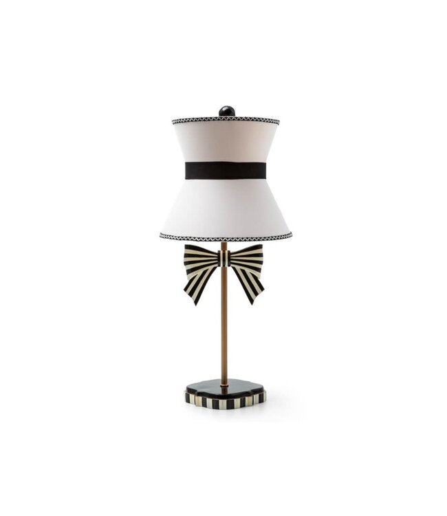 MACKENZIE CHILDS Pretty As A Bow Table Lamp