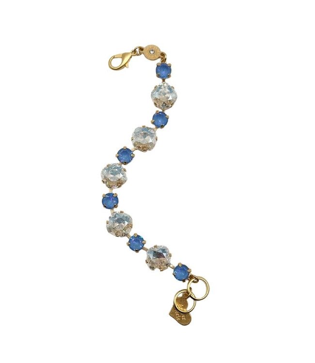 JERE BIJOUX Gold Premier Bracelet - Santorini