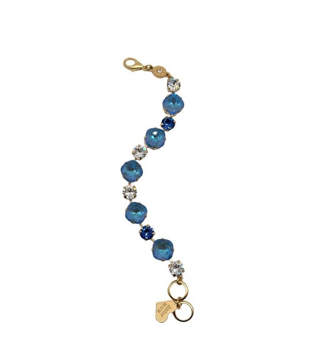 JERE BIJOUX Gold Premier Bracelet - Santorini