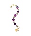 JERE BIJOUX Gold Premier Bracelet - New Orleans