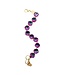 JERE BIJOUX Jere Gold Medium Deluxe Cushion Cut - New Orleans
