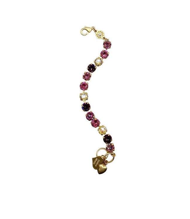JERE BIJOUX Gold Classic Bracelet - Florence