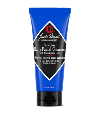 JACK BLACK Pure Clean Daily Facial Cleanser 3oz