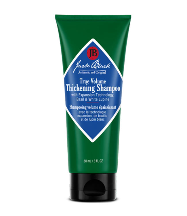 JACK BLACK 3 oz. True Volume Thickening Shampoo