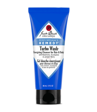 JACK BLACK Turbo Wash Energizing Cleanser for Hair & Body