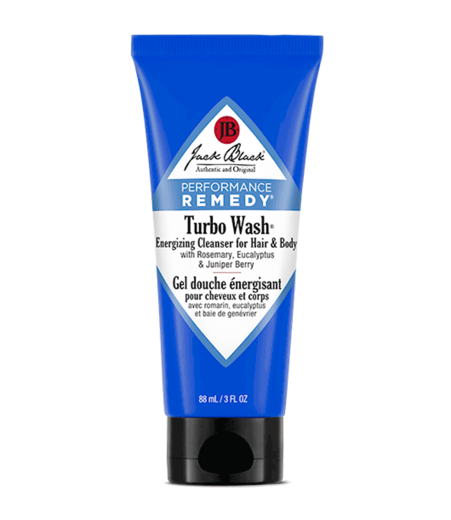 JACK BLACK Turbo Wash Energizing Cleanser for Hair & Body