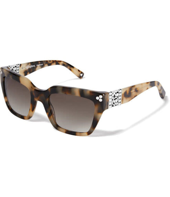 BRIGHTON Contempo Dot Sunglasses - Silver Tortoise