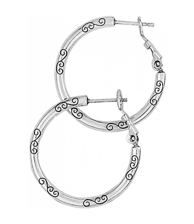 BRIGHTON Small Hoop Charm Earrings