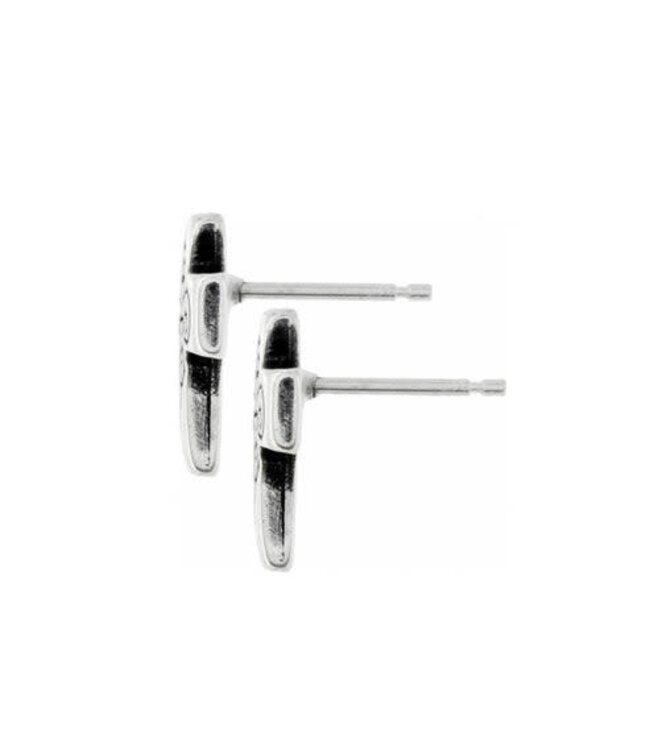 BRIGHTON True Cross Mini Post Earrings