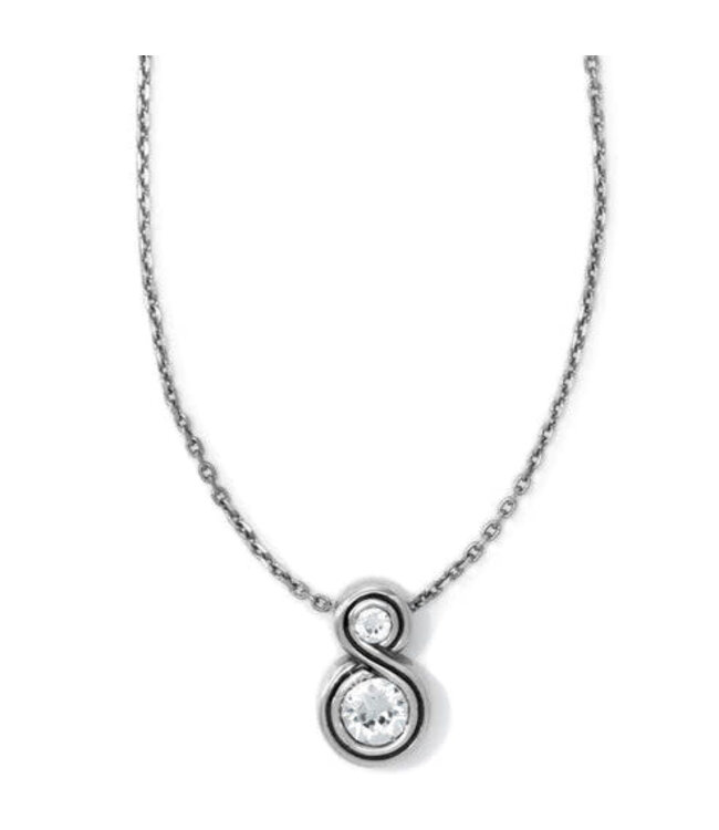 BRIGHTON Infinity Sparkle Petite Necklace