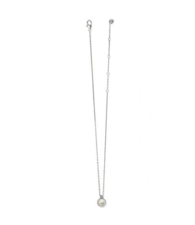 BRIGHTON Pebble Dot Pearl Short Necklace