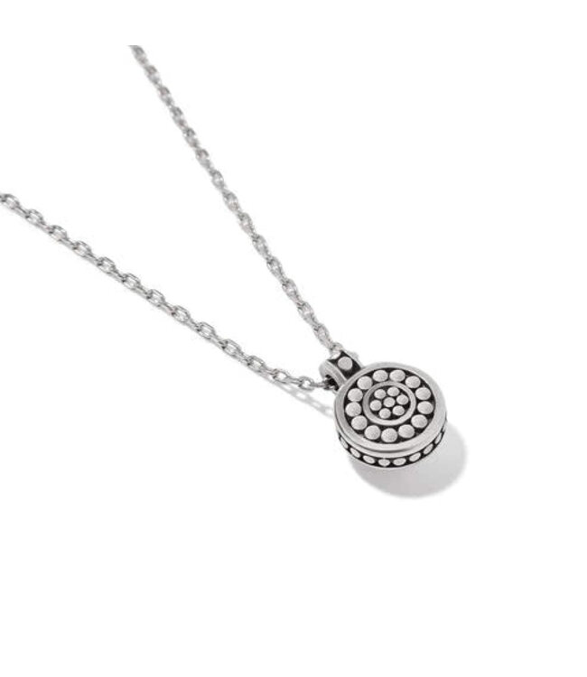 BRIGHTON Pebble Dot Pearl Short Necklace